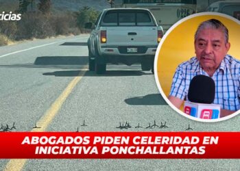 Abogados poden celeridad en iniciativa ponchallantas