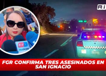 FGR confirma tres asesinados en San Ignacio