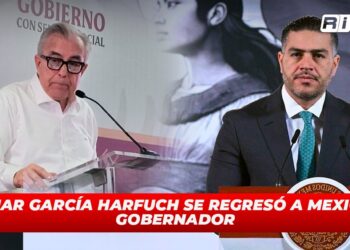Omar García Harfuch se regresó a México: Gobernador