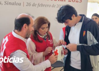 Arranca la Colecta Escolar 2025 de SEPyC en apoyo a Cruz Roja Sinaloa