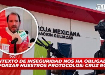 Contexto de inseguridad nos ha obligado a reforzar nuestros protocolos: Cruz Roja