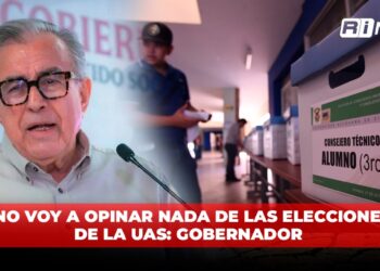“No voy a opinar nada de las elecciones de la UAS: Gobernador