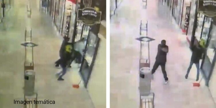 Asalto millonario a joyería en Culiacán: dos encapuchados huyen con oro