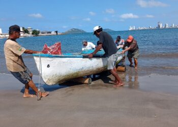 Bienpesca será vital para pescadores de Playa Norte en Mazatlán.