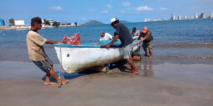Bienpesca será vital para pescadores de Playa Norte en Mazatlán.