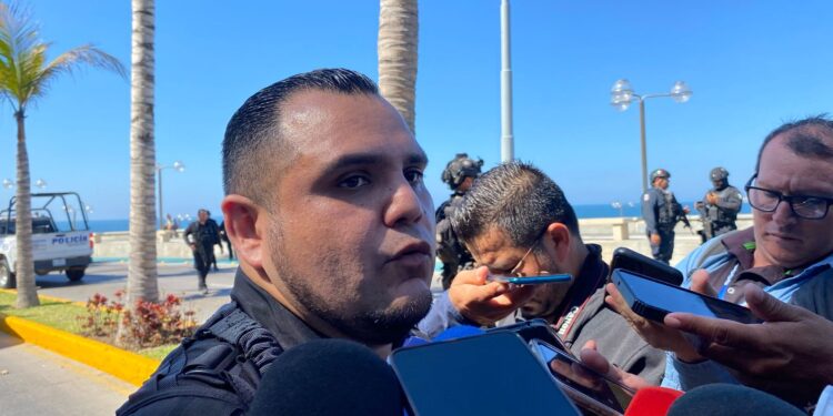 Operativo de seguridad para el Carnaval de Mazatlán está listo, asegura secretario de Seguridad Pública