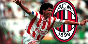 Pedro Pineda, el primer mexicano que fichó por el Milán