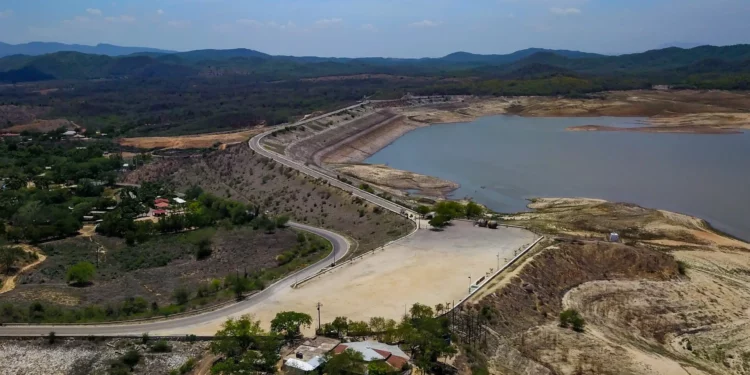 Presas en Sinaloa en su punto más bajo en 30 años