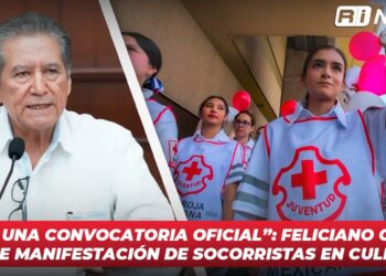 “No es una convocatoria oficial”: Feliciano Castro sobre manifestación de socorristas en Culiacán