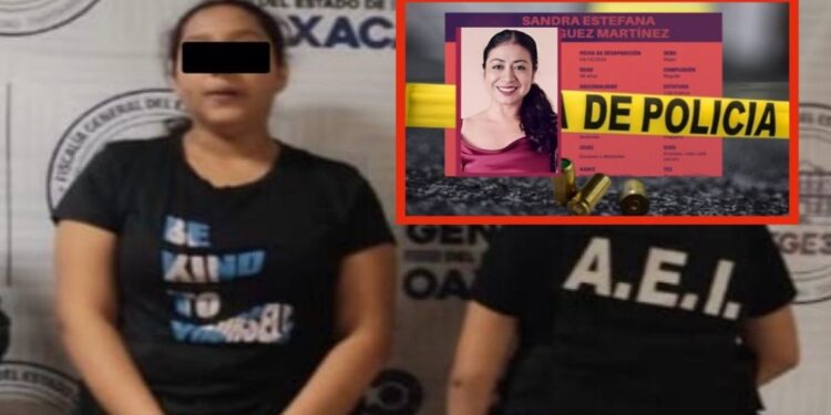 Detienen en Oaxaca a una mujer por desaparición forzada de la Activista ayuujk, Sandra Domínguez