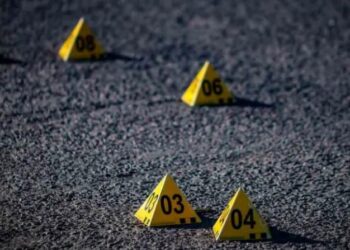 Balean a 4 hombres en calles de la alcaldía Venustiano Carranza