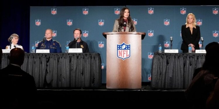 NFL: Superdomo “será el lugar más seguro durante el Super Bowl 59