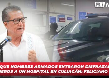 Falso que hombres armados entraron disfrazados de enfermeros a un hospital en Culiacán: Feliciano Castro