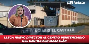 Llega Nuevo director al Centro Penitenciario del Castillo en Mazatlán