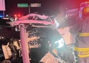 Fallece joven en accidente carretero al sur de Escuinapa