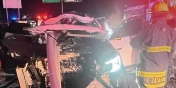 Fallece joven en accidente carretero al sur de Escuinapa