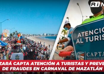 Reforzará CAPTA atención a turistas y prevención de fraudes en Carnaval de Mazatlán