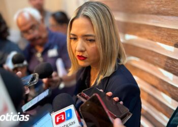 Puente de la Colosio quedaría listo para mediados de abril: Estrella Palacios