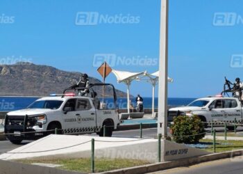 Tras ola de violencia, arriban a Mazatlán 300 elementos de seguridad