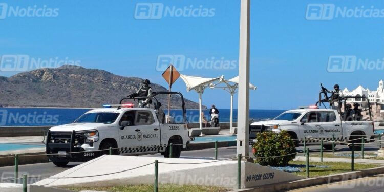 Tras ola de violencia, arriban a Mazatlán 300 elementos de seguridad