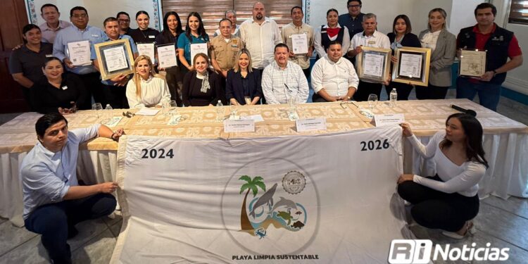 Gobierno Municipal certifica nuevas playas de Mazatlán