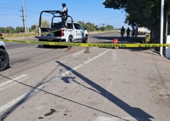 Encuentran a hombre asesinado en el Ejido Canan al sur de Culiacán