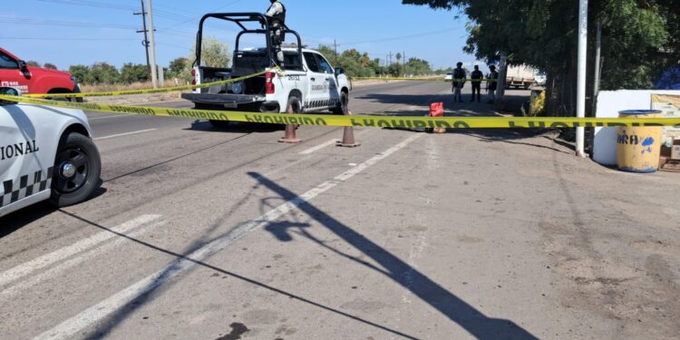 Encuentran a hombre asesinado en el Ejido Canan al sur de Culiacán