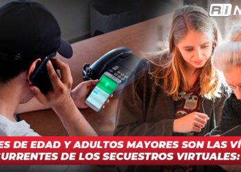 Menores de edad y adultos mayores son víctimas recurrentes de los secuestros virtuales: SSP