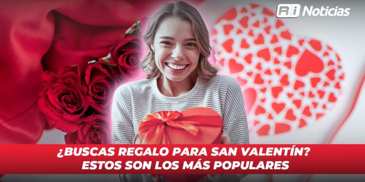 ¿Buscas regalo para San Valentín? Estos son los más populares