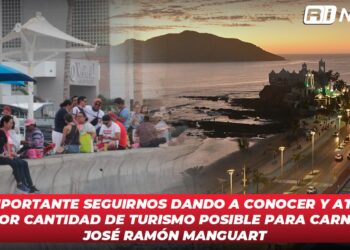 “Es importante seguirnos dando a conocer y atraer la mayor cantidad de turismo posible para Carnaval”: José Ramón Manguart