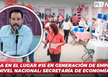 Sinaloa en el lugar #15 en generación de empleos a nivel nacional: Secretaría de Economía