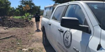 Localizan osamenta calcinada en Ejido El Alhuate, al sur de Culiacán