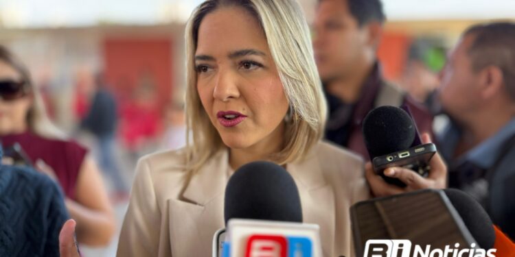 ¡Todo listo! Estrella Palacios presentará su informe de 100 días el 14 de febrero