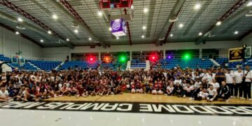 Venados Basketball presente en la inauguración de la Liga Estudiantil de la UAD
