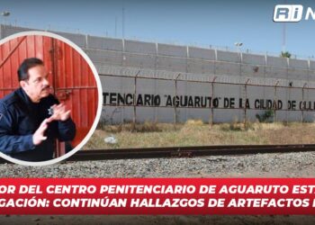 Director el Centro Penitenciario de Aguaruto está bajo investigación: continúan hallazgos de artefactos ilícitos