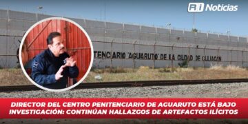 Director el Centro Penitenciario de Aguaruto está bajo investigación: continúan hallazgos de artefactos ilícitos