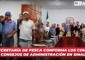 La Secretaría de Pesca conforma los comités de Consejos de Administración en Sinaloa