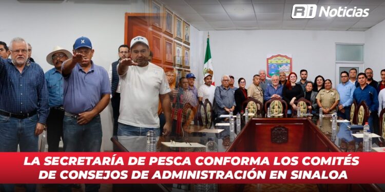 La Secretaría de Pesca conforma los comités de Consejos de Administración en Sinaloa