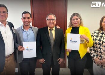 Síndico de Villa Unión se reúne con Diputado Ambrocio Chávez para gestionar proyectos y municipalización