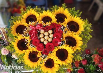 Florerías en Mazatlán registran repunte en ventas por el 14 de febrero