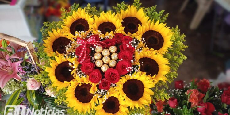Florerías en Mazatlán registran repunte en ventas por el 14 de febrero