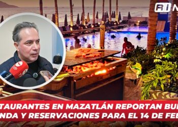 Restaurantes en Mazatlán reportan buena demanda y reservaciones para el 14 de febrero