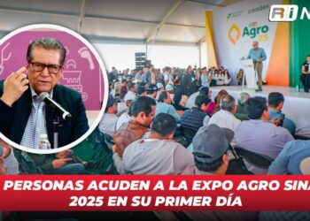 11 mil personas acuden a la Expo Agro Sinaloa 2025 en su primer día