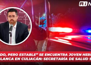“Delicado, pero estable” se encuentra joven herido con arma blanca en Culiacán: Secretaría de Salud Sinaloa