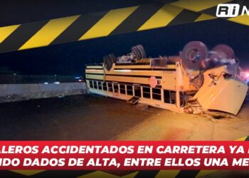 Jornaleros accidentados en carretera ya están siendo dados de alta, entre ellos una menor