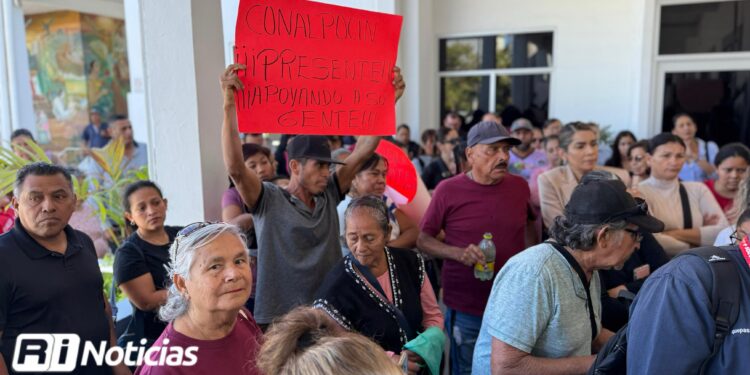 Vecinos de la Rincón de Mazatlán buscan regularizar predios