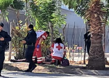 Hombre es asesinado a balazos en la colonia Prados del Sur en Culiacán