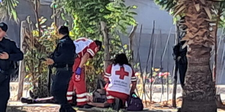 Hombre es asesinado a balazos en la colonia Prados del Sur en Culiacán