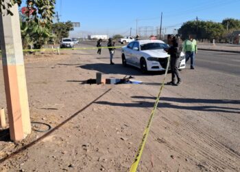 Localizan a hombre ejecutado a balazos en la carretera la 20 en Costa Rica, Culiacán