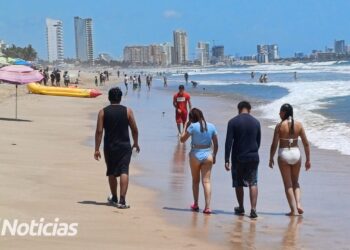 Mazatlán vive un fin de semana tranquilo; se espera mayor afluencia en las próximas semanas